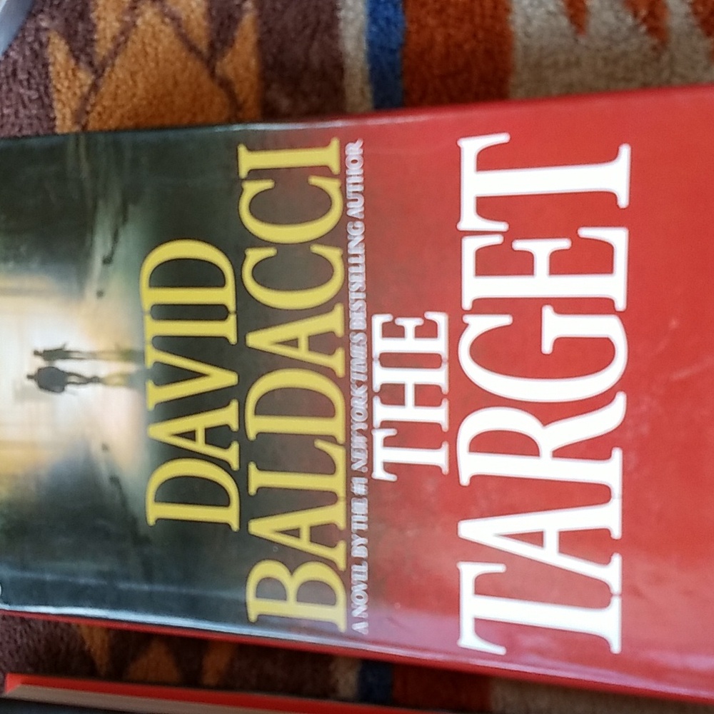 BEV'S BOOKS - David Balducci 'The Target - Hardcover